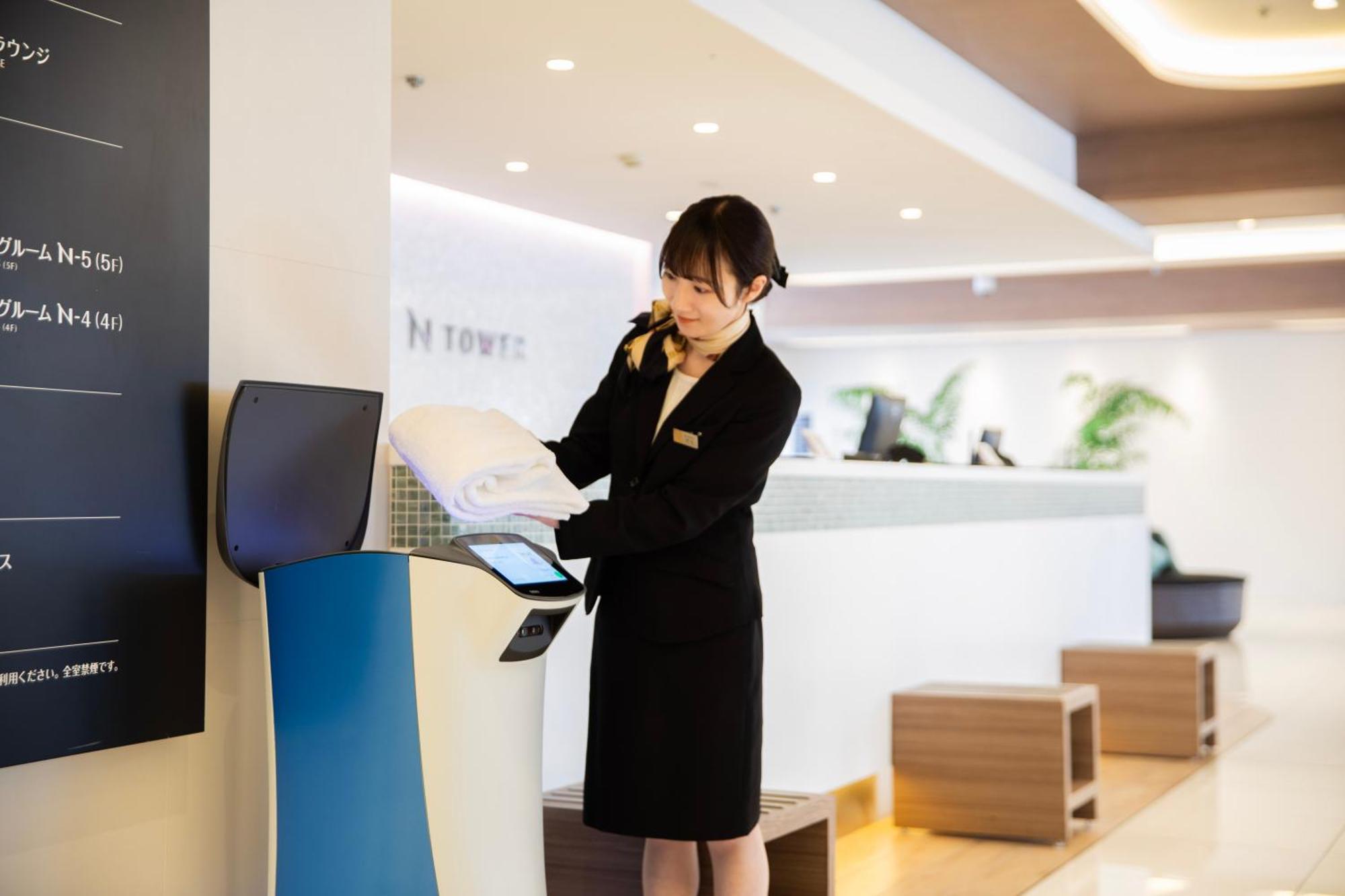 Shinagawa Prince Hotel N Tower Tokió Kültér fotó