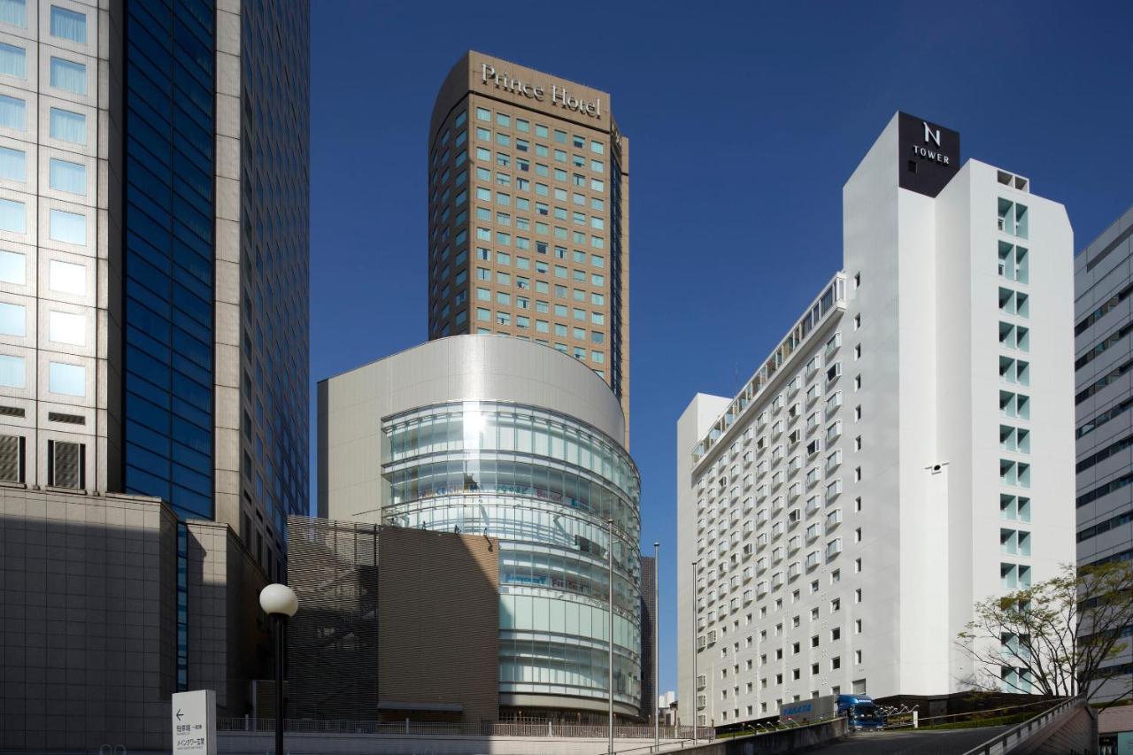 Shinagawa Prince Hotel N Tower Tokió Kültér fotó