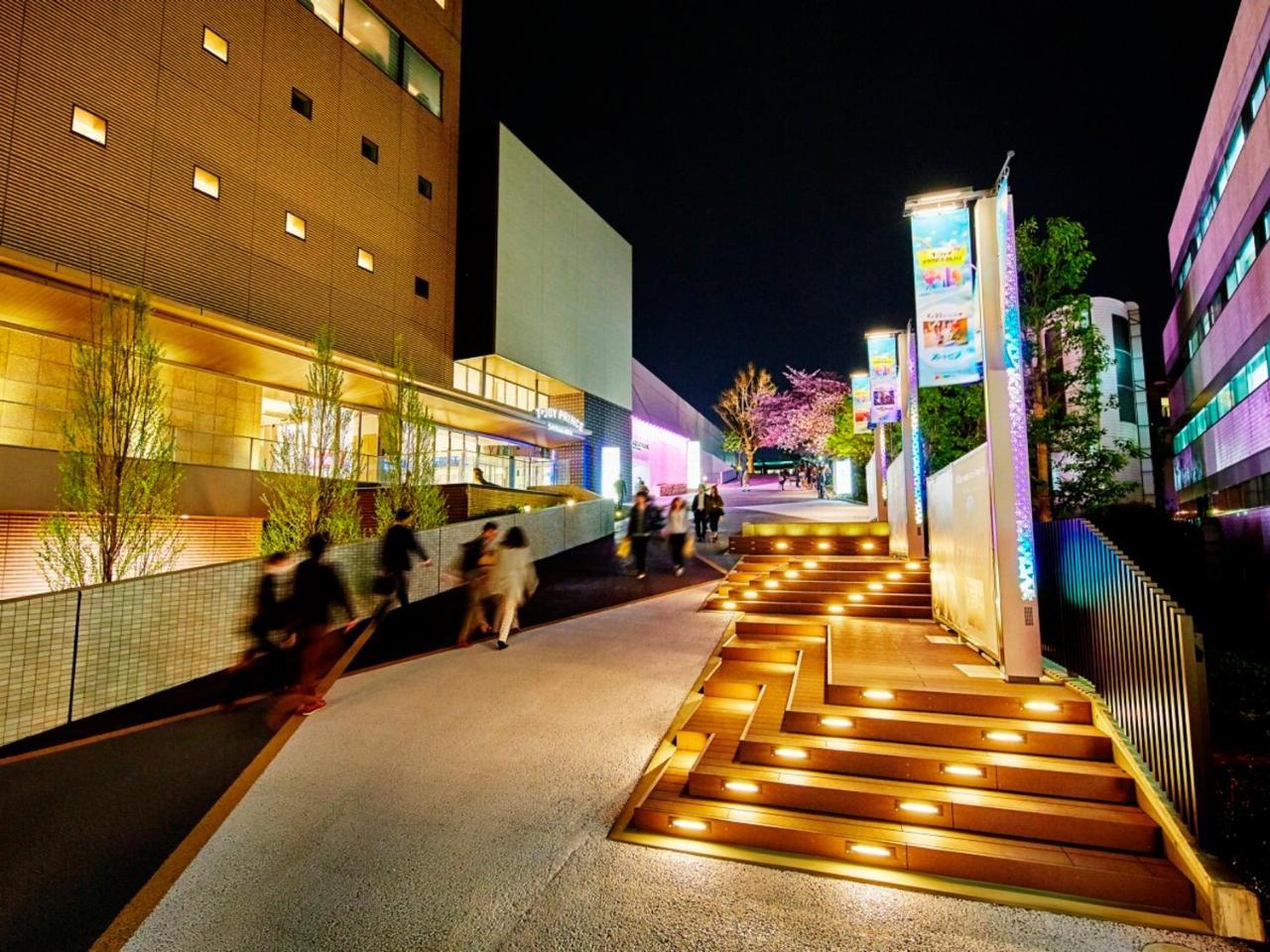 Shinagawa Prince Hotel N Tower Tokió Kültér fotó